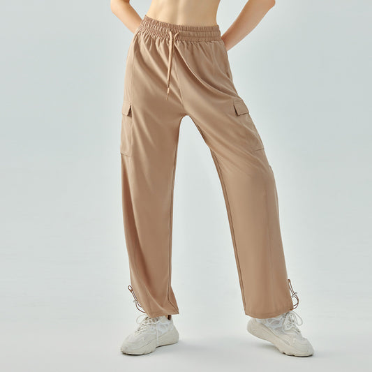 High Waist Fitness Trousers