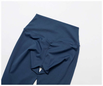 Contrast piping leggings