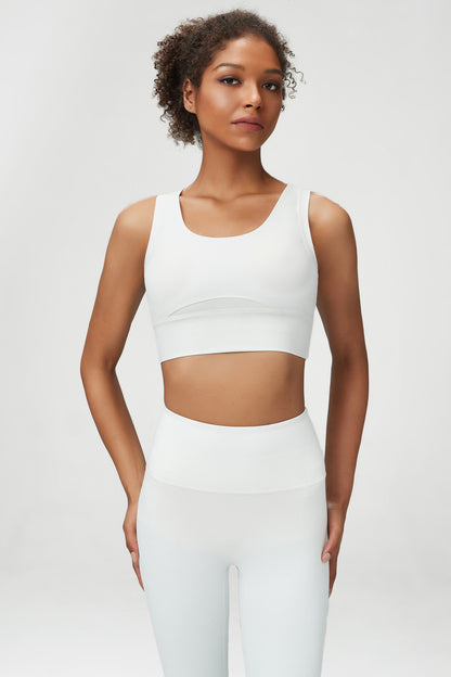 High support sports bra