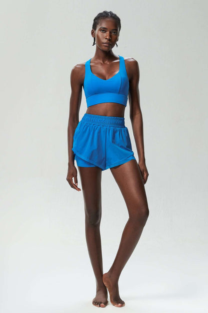 Matching bra & shorts set