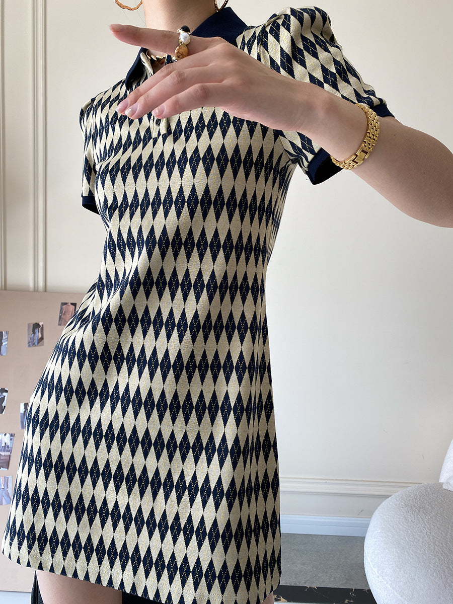 Knitted dress