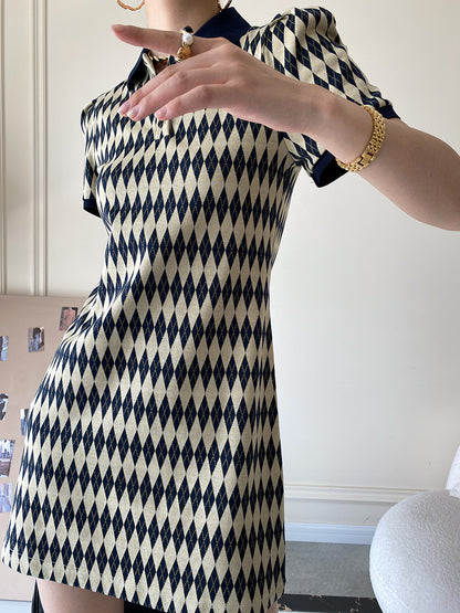 Knitted dress
