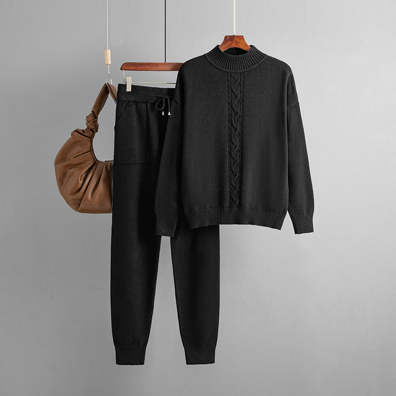 Pullover Two Piece Set