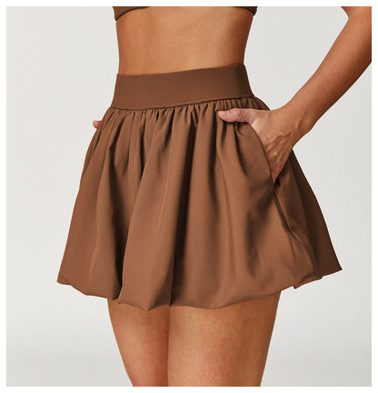 Quick dry pleated tennis skirt