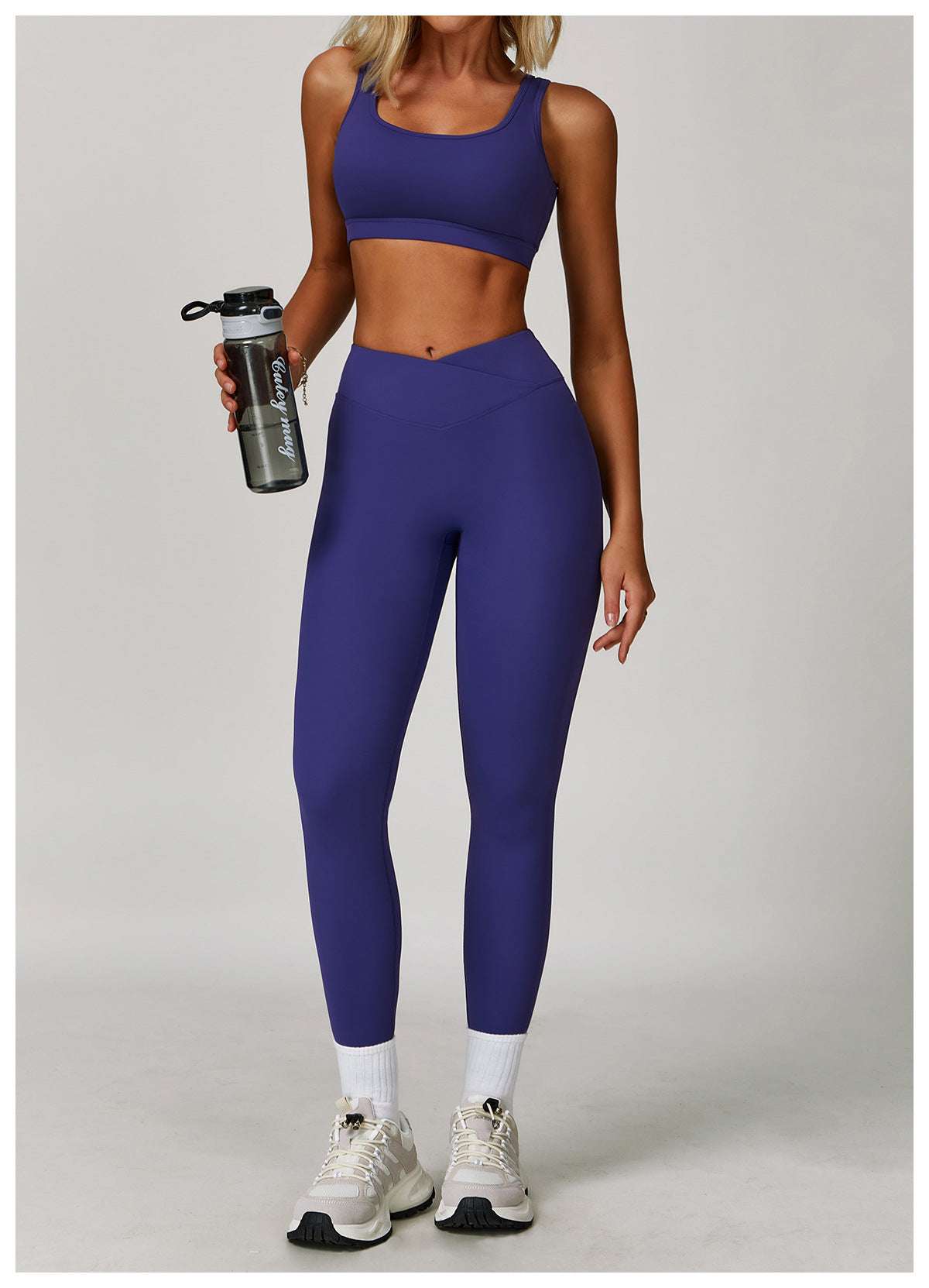 V waist leggings