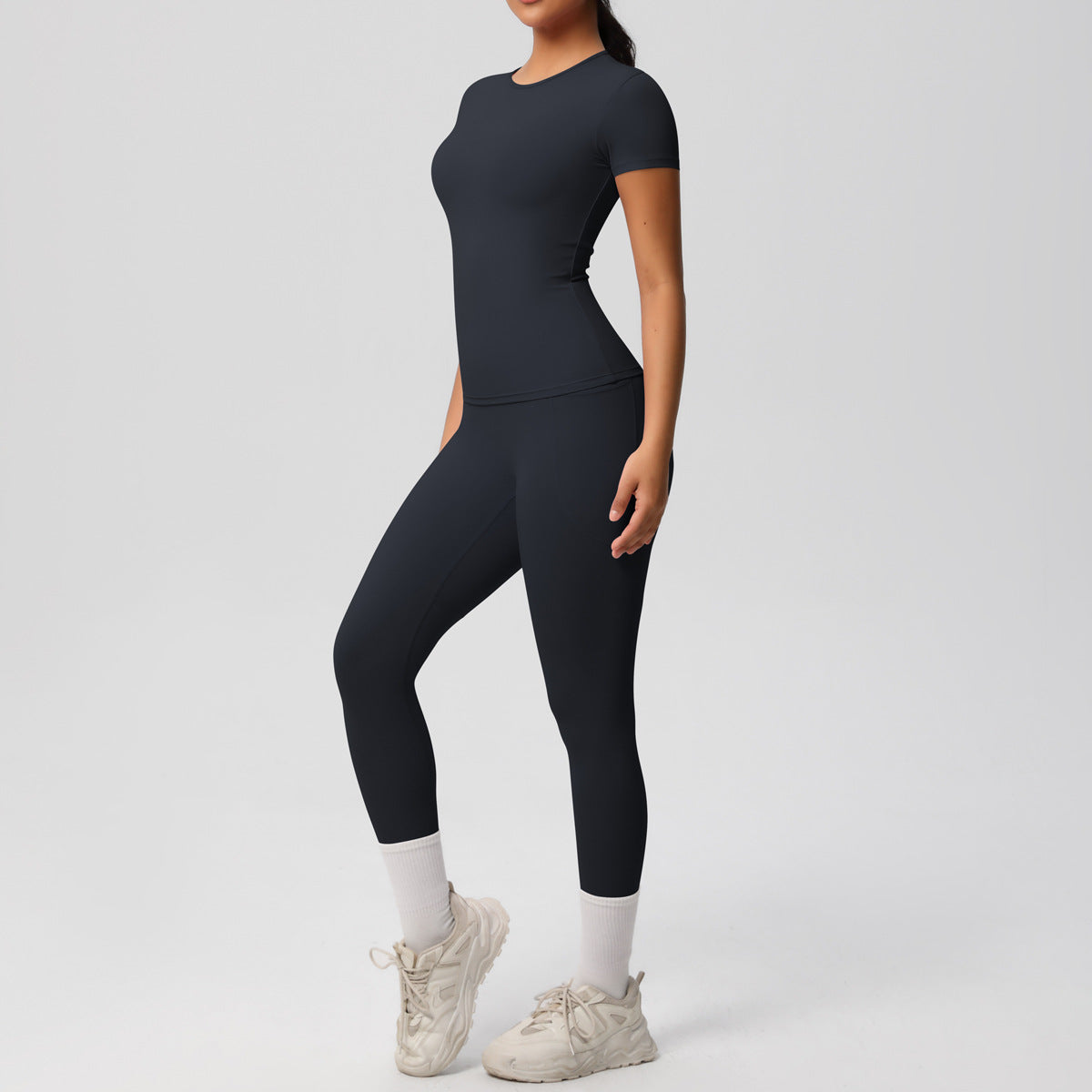 Matching top and leggings set