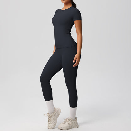 Matching top and leggings set