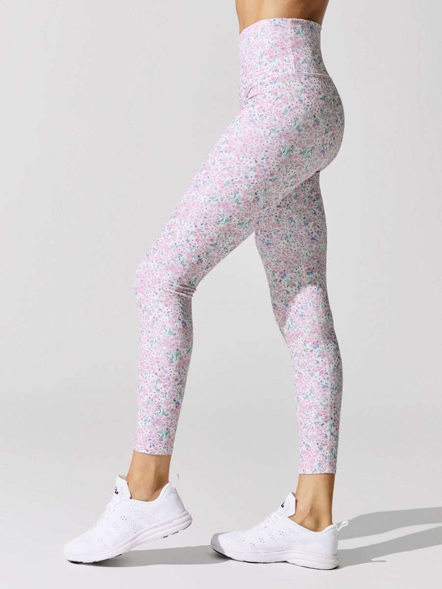 Printed bra & leggings set