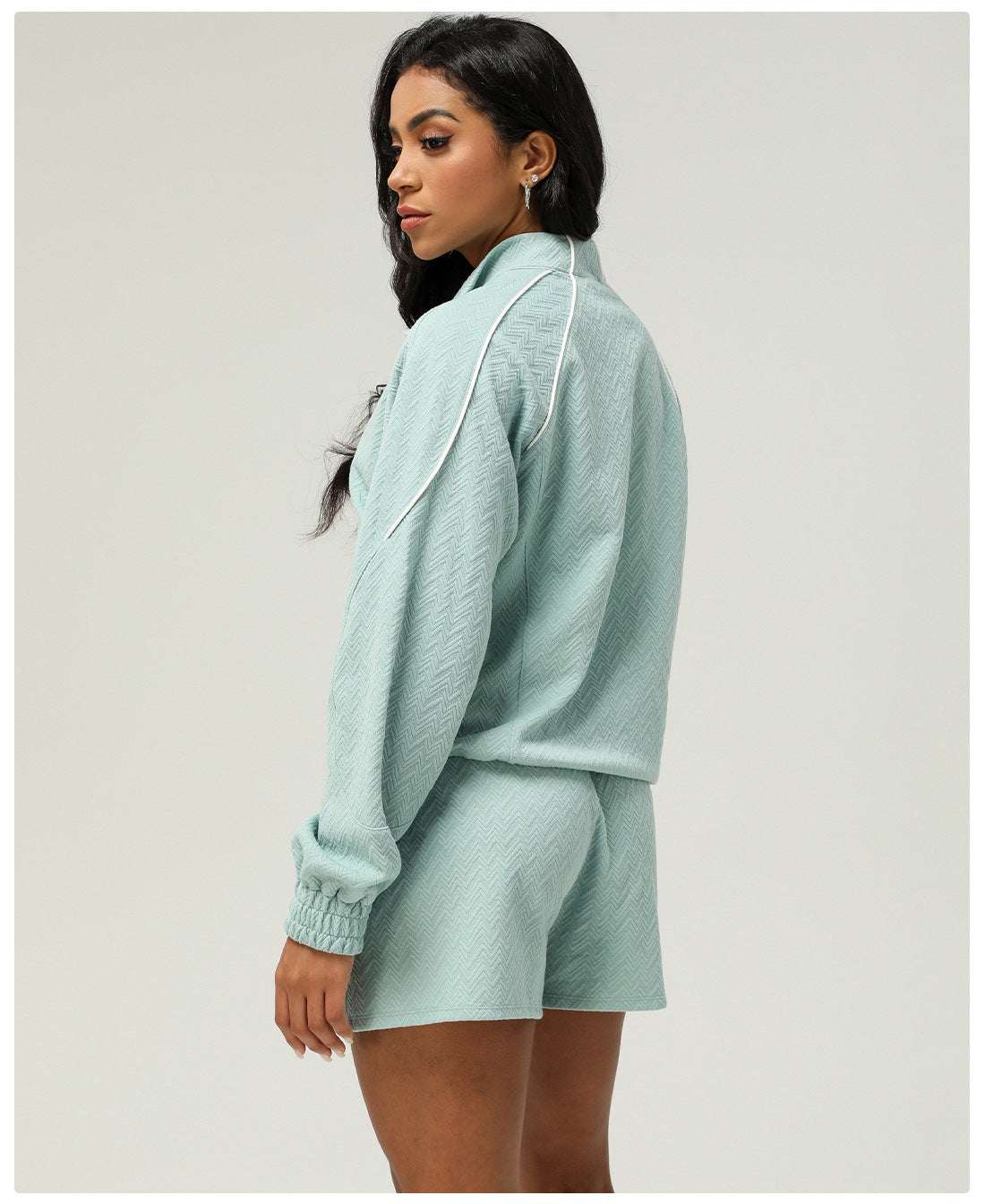 Matching Jacket and shorts set