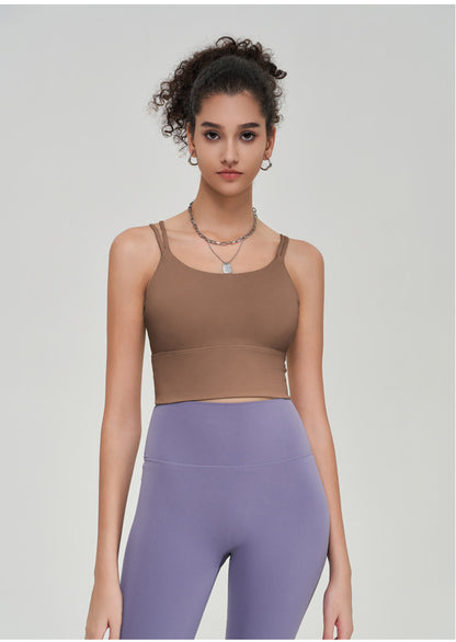 High support sports bra