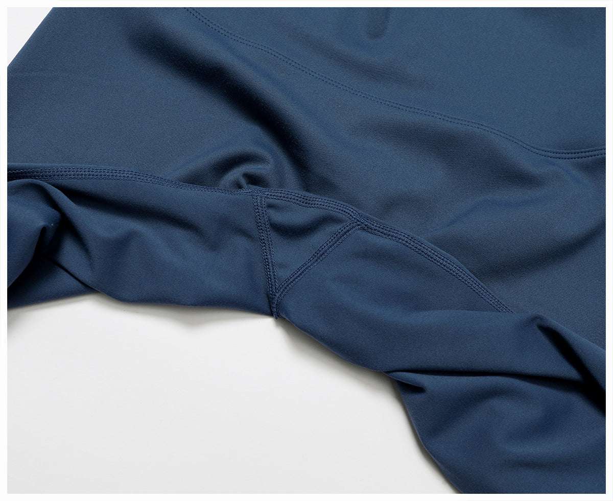 Contrast piping leggings