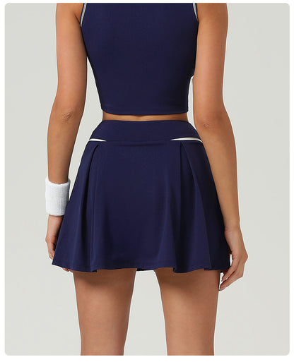 Quick drying tennis skirt