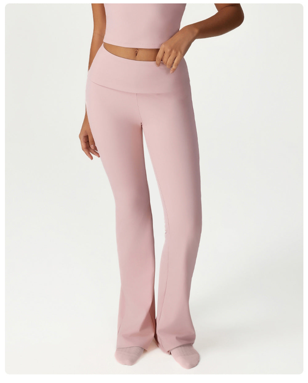High waist Trousers