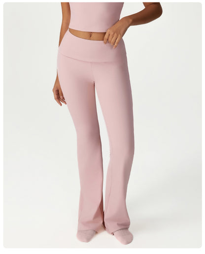 High waist Trousers