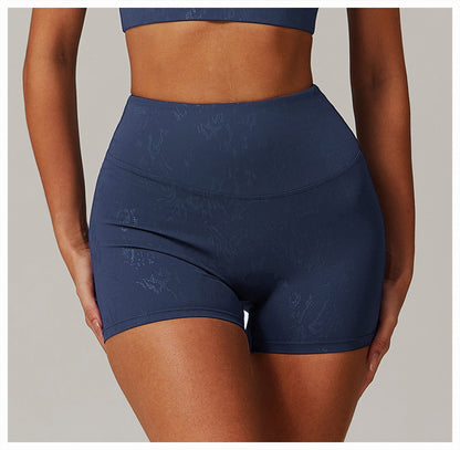 Printed sports hot pants