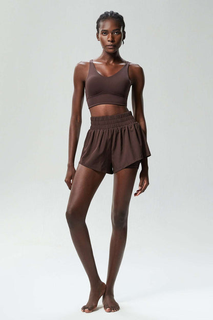 Two piece bra & shorts set