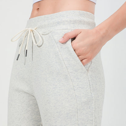 Brushed sweat pants