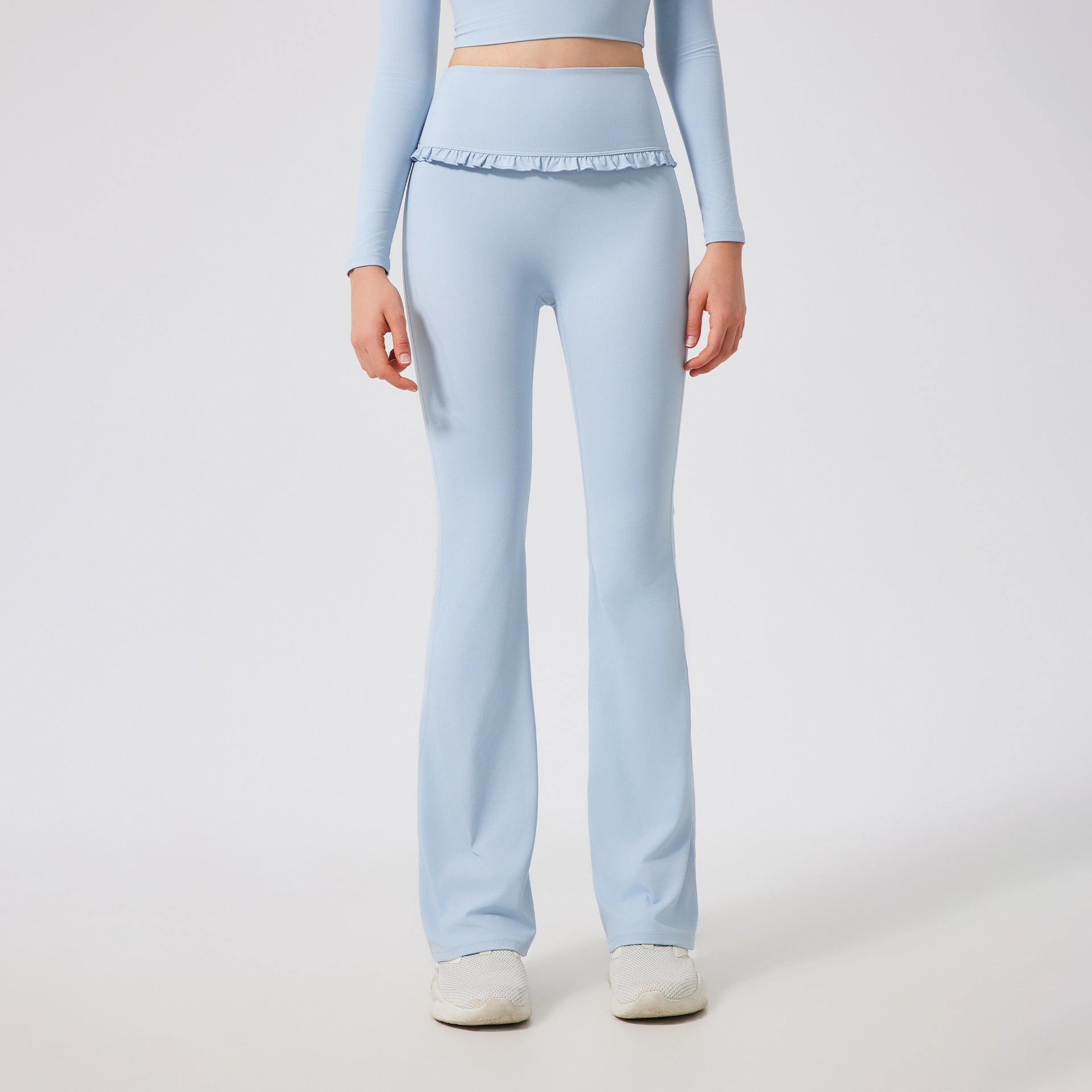 Very pale blue