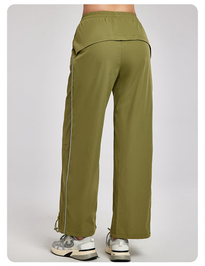 Wide Leg Tack pants