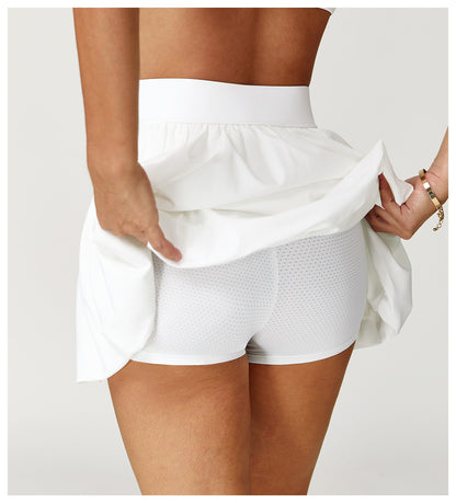 Quick dry pleated tennis skirt