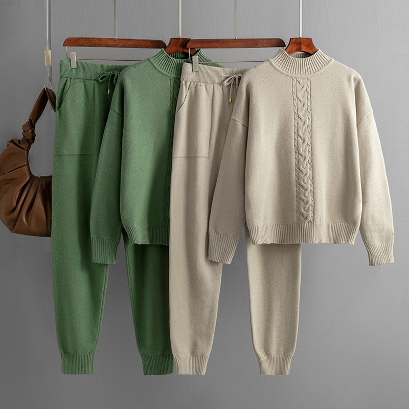 Pullover Two Piece Set