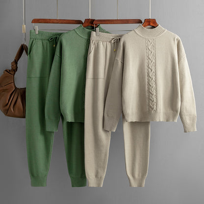Pullover Two Piece Set
