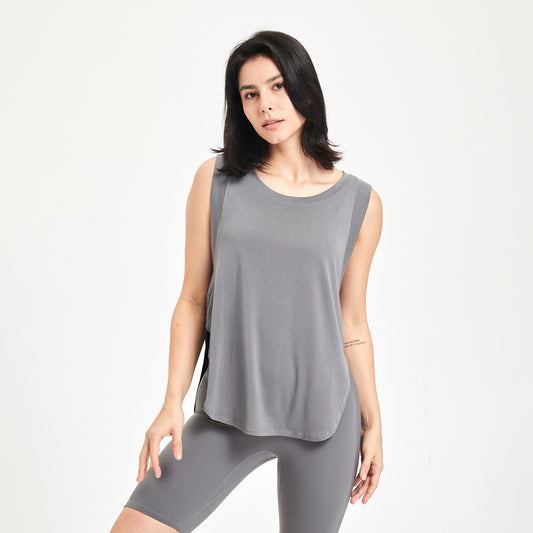 Loose fit vest
