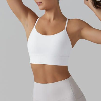 Seamless sports bra