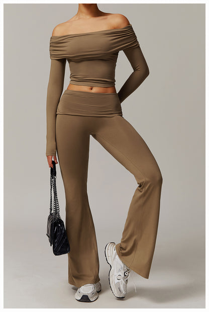 Brushed  trousers