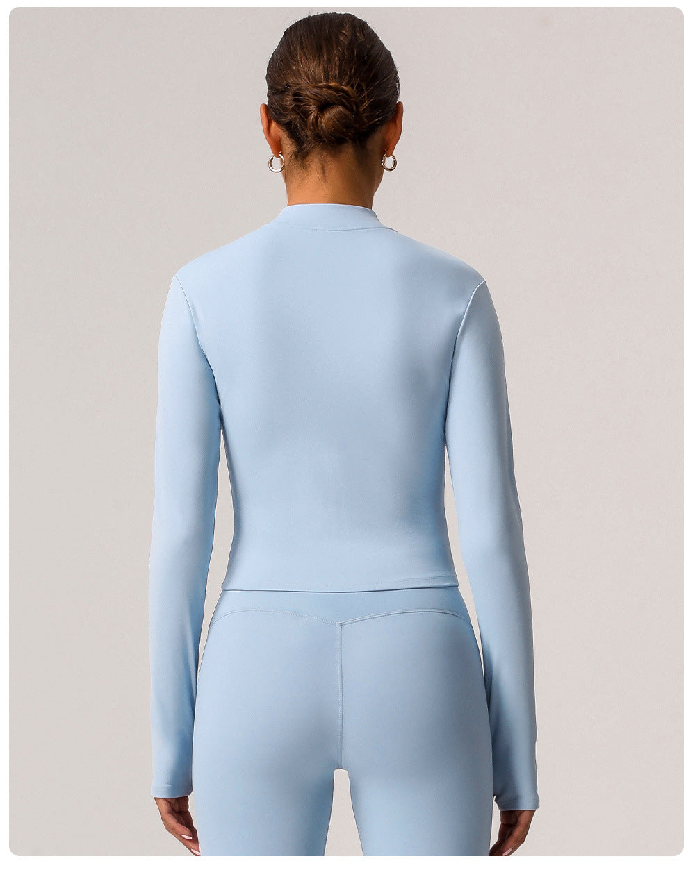 Soft feel full sleeve top