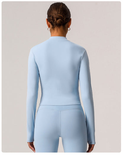 Soft feel full sleeve top