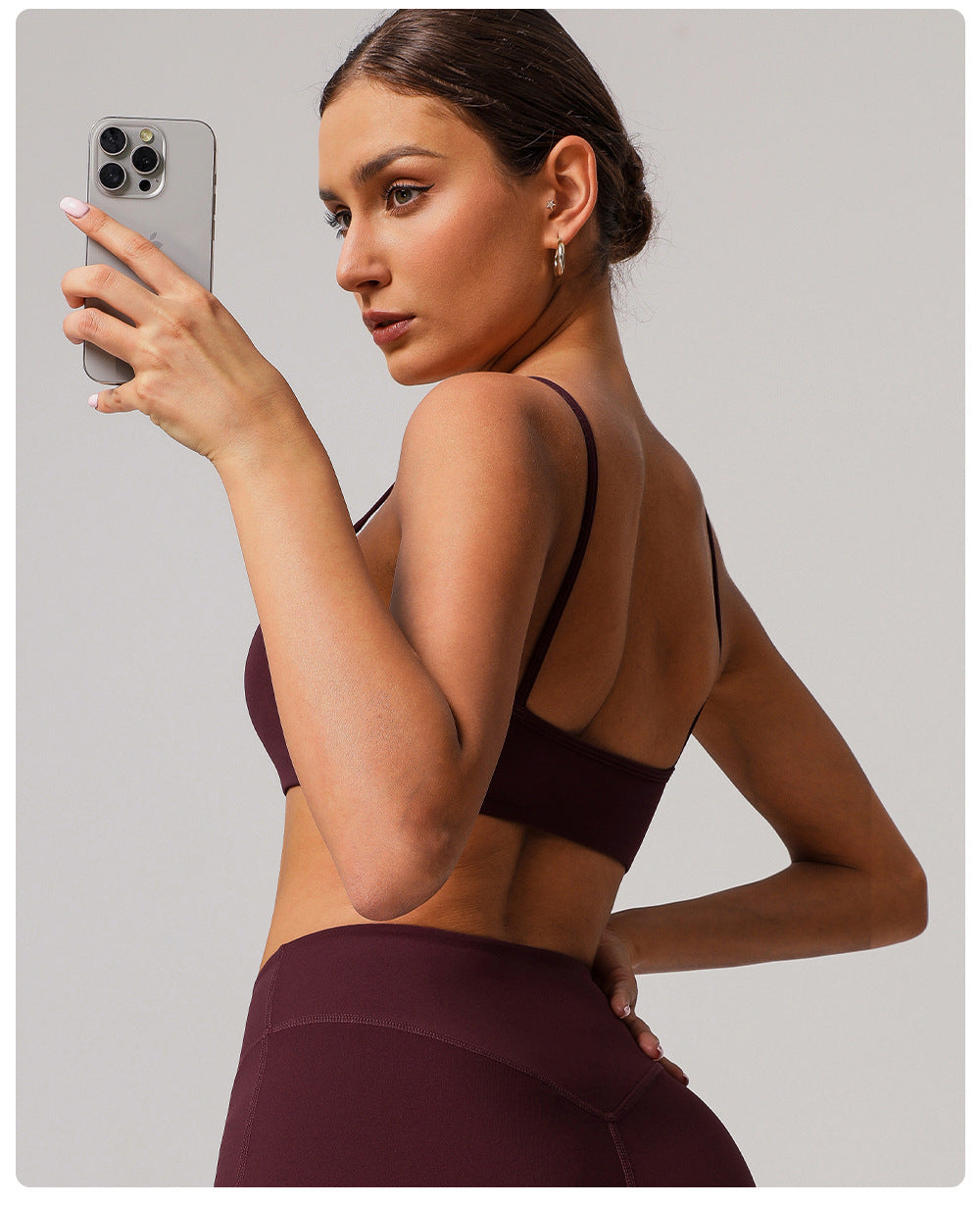 Seamless comfy bra