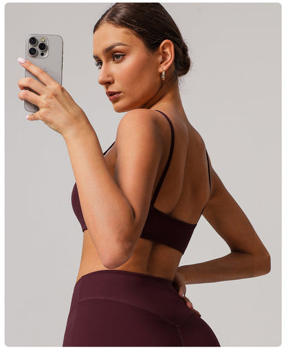 Seamless comfy bra