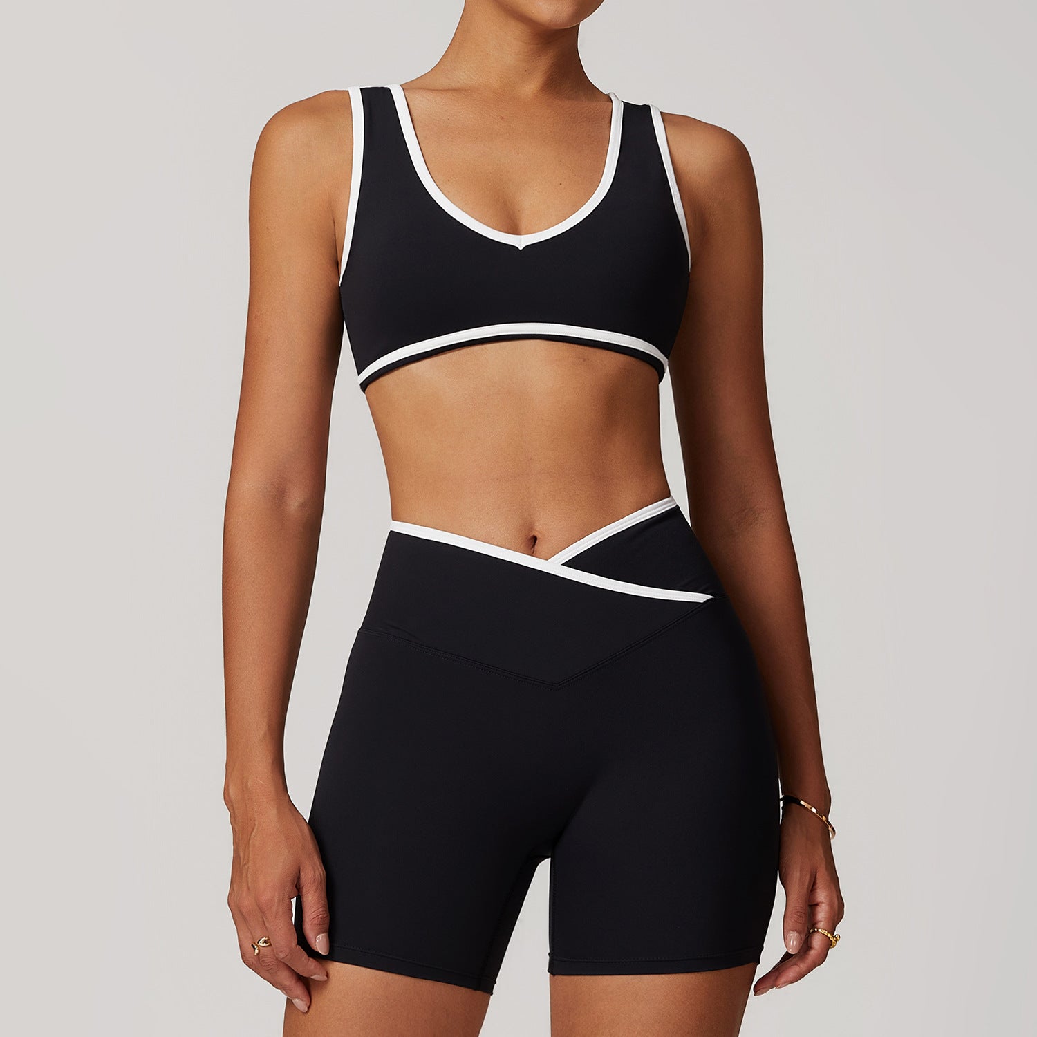 Bra Shorts Premium Black