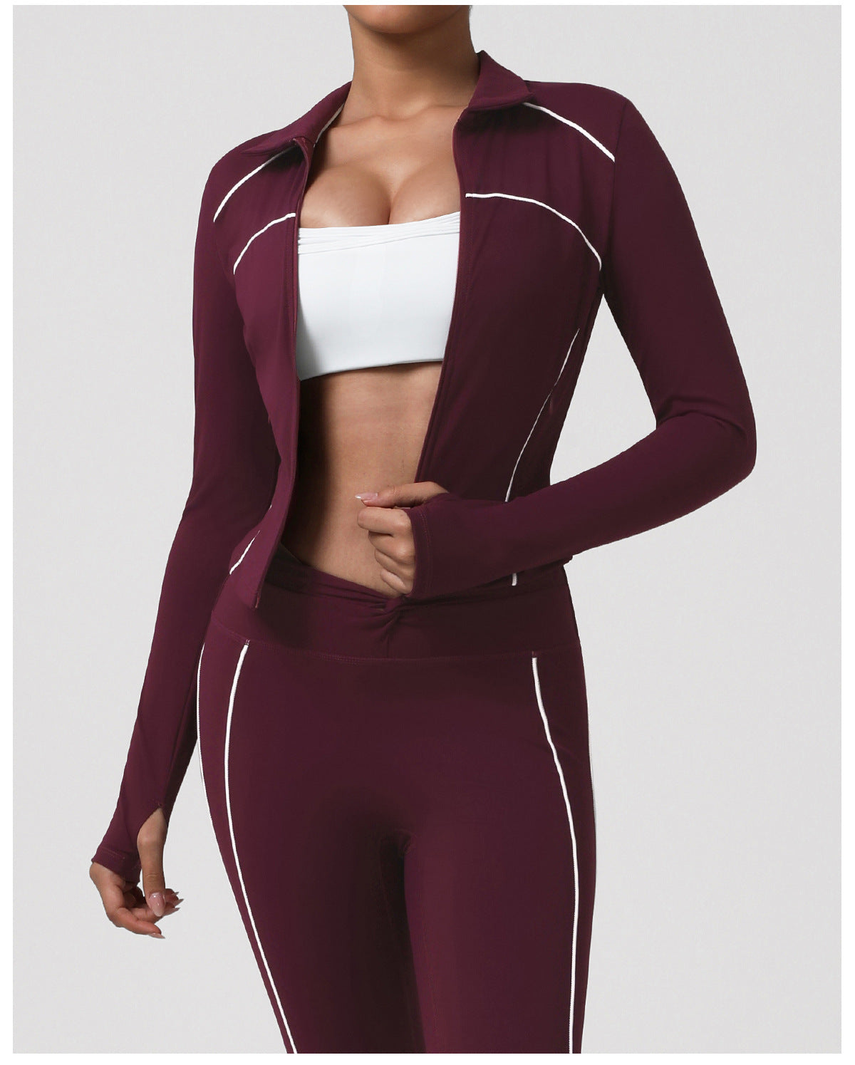 Slim-Fit Running Jacket