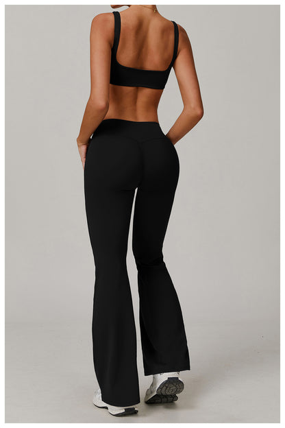 V shape waist trousers