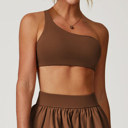 Coral Coffee-Bra without Corsage