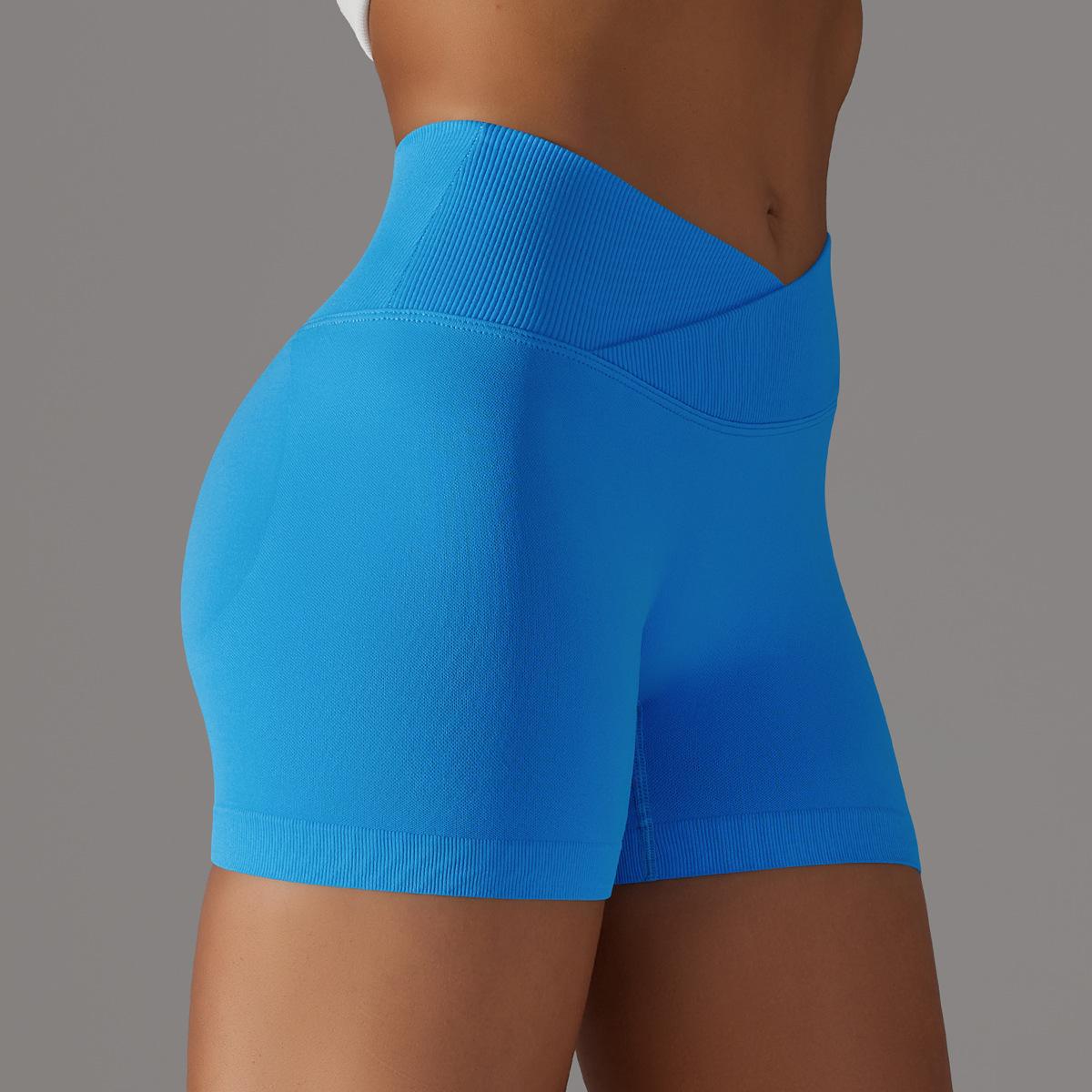 Seamless bum lift hot pants