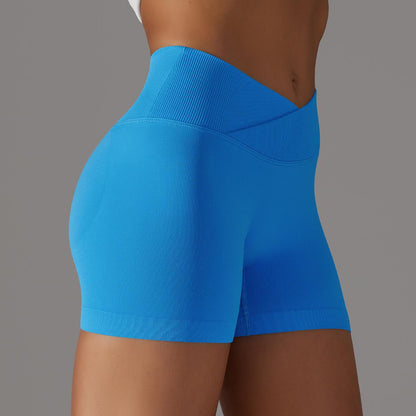 Seamless bum lift hot pants