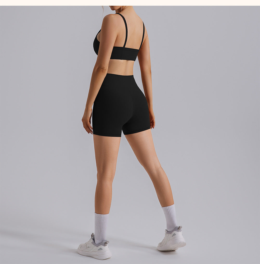Quick dry sports bra