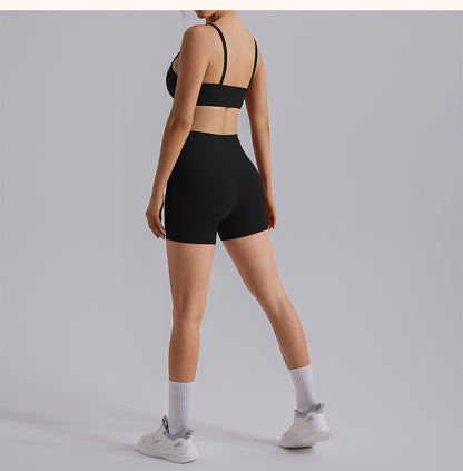 Quick dry sports bra