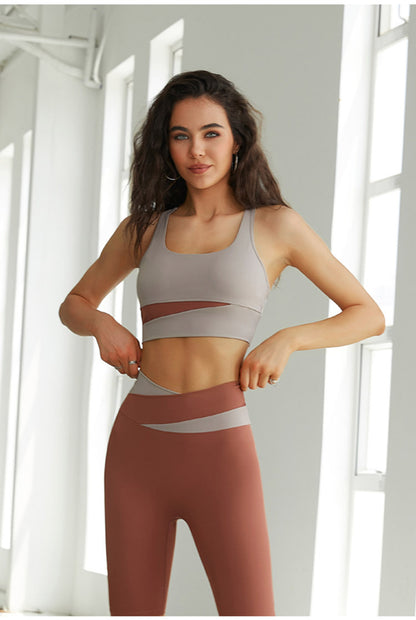 Cross Waist leggings