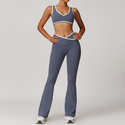 Bra Trousers Blue Gray