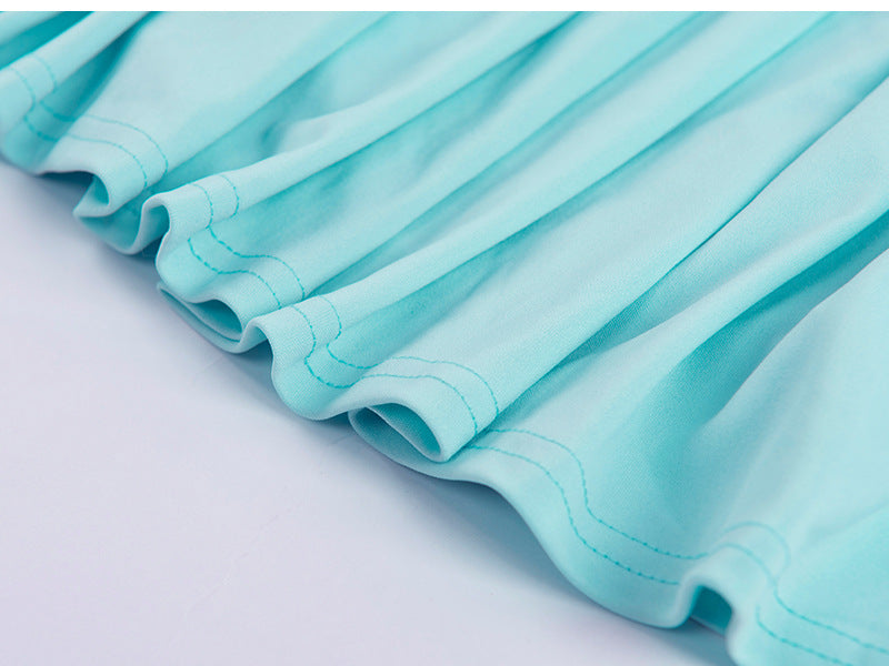 Pleated back tennis skort
