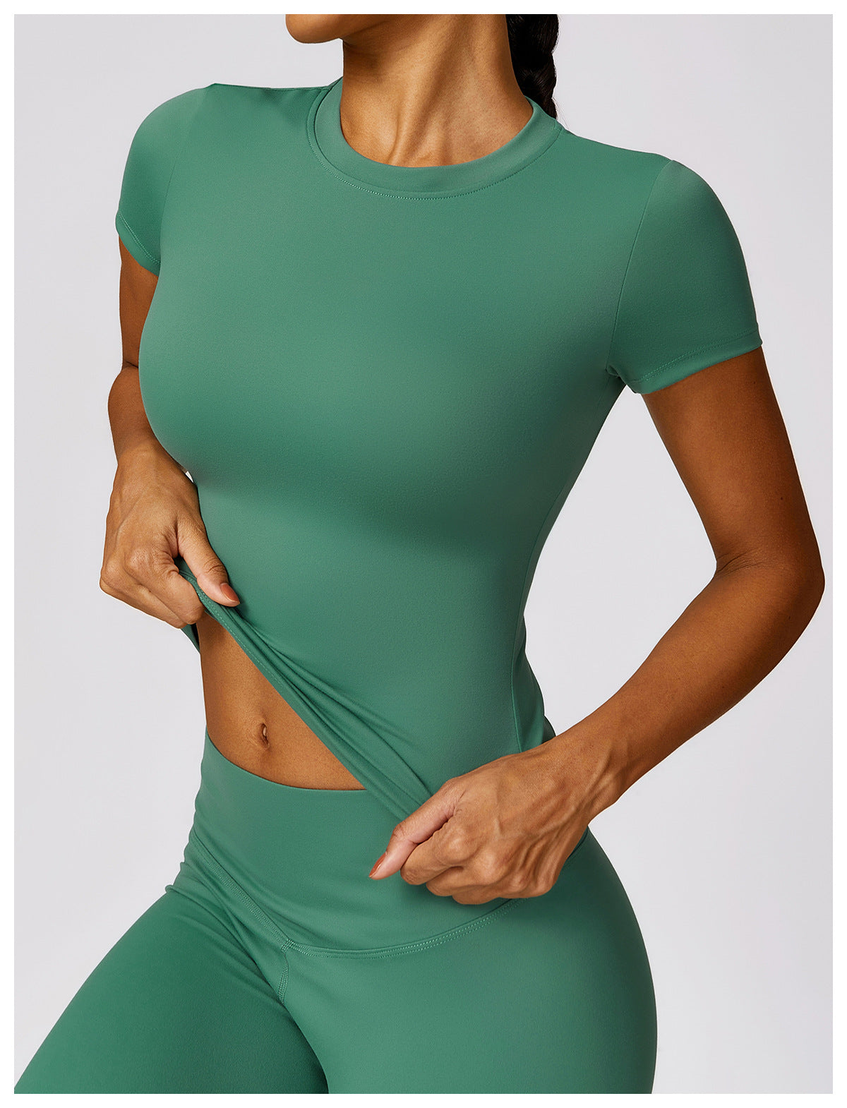 Quick Drying Short Sleeve top