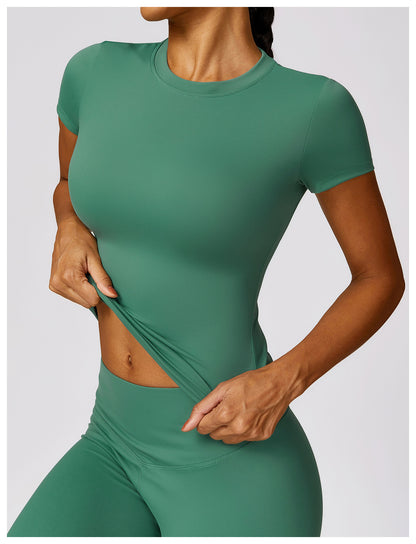 Quick Drying Short Sleeve top