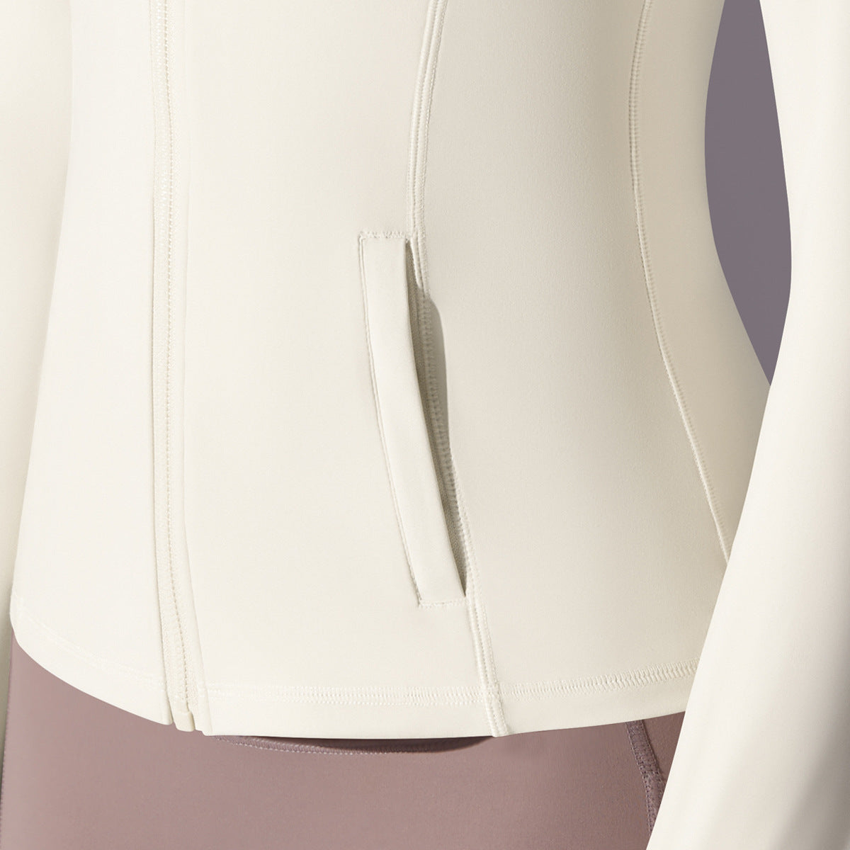 Breathable running hoodie