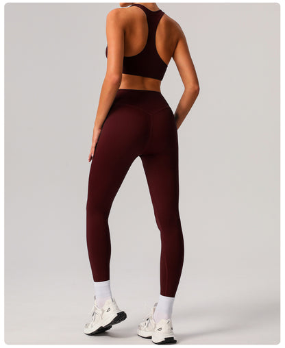 Comfy padded T back bra