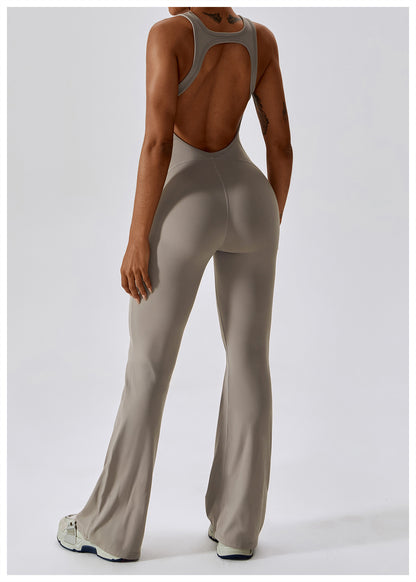 Quick Drying Yoga Jumpsuit