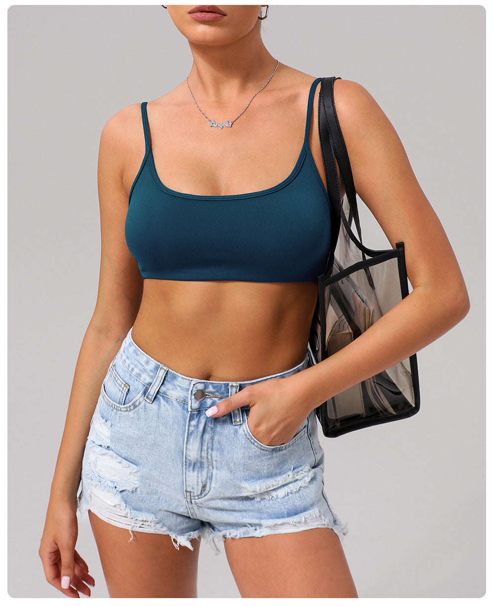 Seamless comfy bra